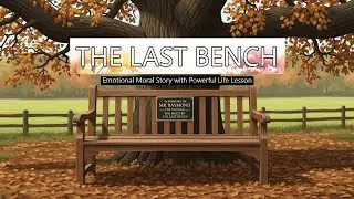 The Last Bench | Emotional Moral Story with Powerful Life Lesson