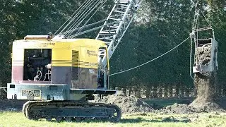 1974 Ruston Bucyrus 30-RB Dragline Excavator Working