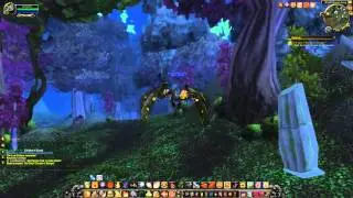 Quest 1509: Vile Satyr! Dryads in Danger! (WoW, human, paladin)
