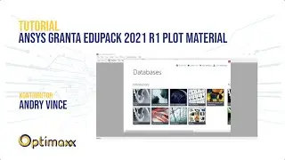 ANSYS Granta Edupack 2021 R1 Plot Material