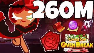 CROB 260M ROSE TRIAL CookieRun Ovenbreak