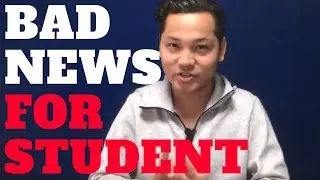 BAD NEWS FOR STUDENTS IN JAPAN [LATEST UPDATE]