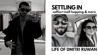 Settling In | ARABICA, PAUL & COS | Life of Dmitri Ruwan S07 #DAYINTHELIFE