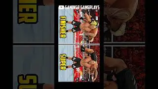 10 приемов, которые можно использовать в качестве суперфиниша в WWE 2K25 #wwe2k25 #wwe #gaming