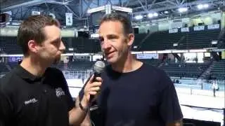 Silvertips Training Camp Day 1:  Ron Sutter interview