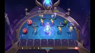 Yin & 3-Star Sun Defender + Ling Attacker Dominate! | Magic Chess Go Go