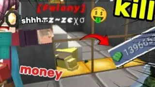 Blockman go jailbreak felony killing | farming high bounty felony in jailbreak | blockman go felony