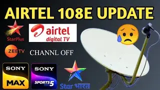 SES-12 Airtel 108E KU New Update