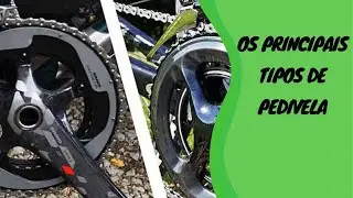 Os três principais tipos de pedivela