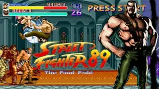 ✅[OpenBOR] Street Fighter 89 The Final Fight - gamer games