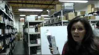 LG DVD VCR Remote Control - Promotional Value - ElectronicAdventure.com