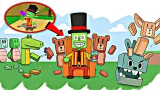 Тревожная теория о Капиталусе в SBA 12.0 💀 | Super Bear Adventure 💘