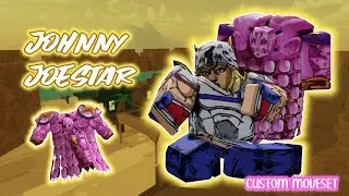 Johnny Joestar Custom Moveset | Base + Awakening🔥💀 | JJS Skill Builder