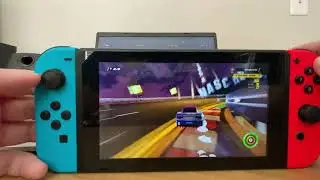 NASCAR Arcade Rush: Time Trials Solo Race (Game 44)
