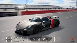 Gran Turismo 7 | Porsche 918 Spyder 