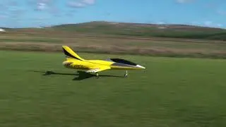 Michael Wargo Test Flies Pirrotti Rebel pro 2 Turbine Jet