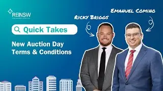 Quick Takes | New Auction Day Requirements for Terms & Conditions of Sale