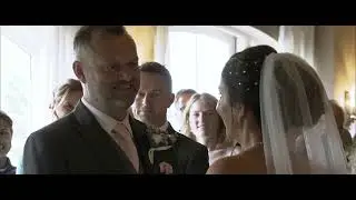 Wedding Ceremony Katie and Ben CB Inn