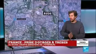 Prise d'otages &agrave; Tr&egrave;bes : Le terroriste abattu par les forces de l'ordre - 2 gendarmes bless&eacute;s