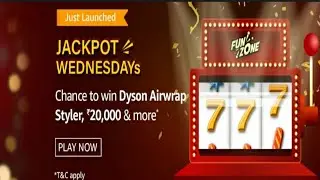 Amazon Jackpot Wednesdays Quiz Answers in Telugu| Win Dyson Airwrap Styler |AmazonQuiz in Telugu