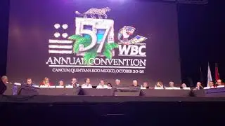 57TH ANNUAL WBC CONVENTION - CANCUN
