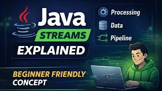 Java Streams Explained Simply | What is Stream API in Java?