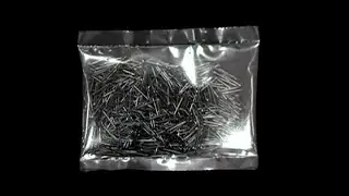 Nails packaging - Microvert VFFS + MCWS9 Counter/scale (by Imanpack)