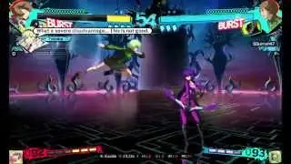 [P4AU] Mdesilva (Yukari) vs SQuirrel147 (Chie)