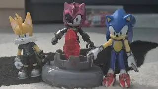 Unboxing Sonic Prime New Yoke City pack