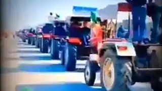 🚜 🚜26 Jan republic day tractor rally // tractor rally 🚜 // haryana Punjab tractor rally 🚜