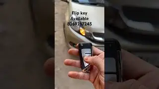 Flipkey #carkey #caraccessories #automobile #volkswagencar #smartphone #honda #newpolo #key #keymade