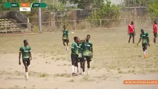 Maracana FC Vs Delta Eagles FC @Oleh Stadium