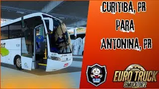 [ ETS 2 ] Curitiba, PR  para Antonina, PR   |   BUSSCAR VISTABUS