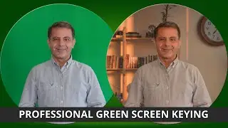 After Effects CC Tutorial: Green Screen Keying in after Effects CC 2022