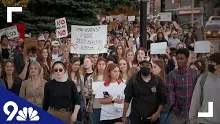 CU students march to protest reported sexual assaults at off-campus frat house