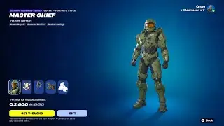 Fortnite Item Shop, 7th January 2026 - MASTER CHIEF HALO SKIN RETURNS!!!