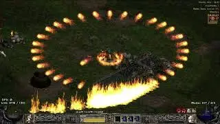 Project Diablo 2 (PD2) | 1v1 LLD tournament #2 | Finals Fire ball sorc vs Blizz sorc