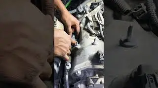 Lexus Ls460 ignition coil removal 😂 #carlover #carrepair #mechanic #workshop #foryoupage #ytshorts