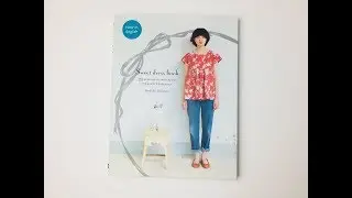 Japanese sewing book Review # Sweet dress book by Yoshiko Tsukiori