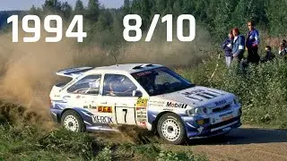 1994 Finland Rally Review *4K 50 FPS*
