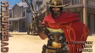 OverWatch [Bnet] 1ตัว / 1วัน / 1แมทช์ McCree By FixGamingTH