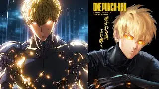 GENOS NEW FORM IS OP! Above S-Class? One Punch Man Chapter 185
