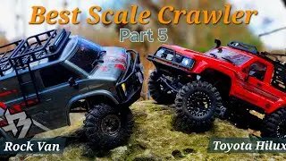 ЛУЧШИЙ радиоуправляемый внедорожник в масштабе 1:18! Часть 5: Hobby Plus CR18P EVO 2 Rock Van про...