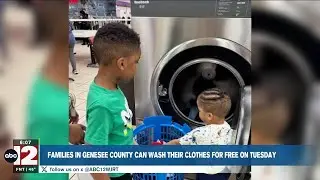 Families and Children Together to organize free laundry day in Flint on Tuesday