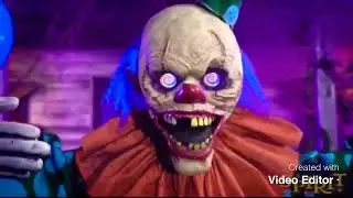 (Spirit Halloween) clown theme