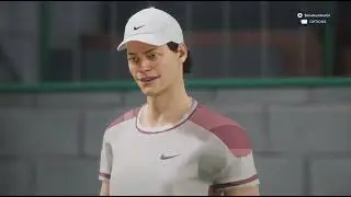 TopSpin 2K25 Exhibition Match 4