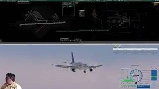 ATC | Bremen Tower / Ground | VATSIM | 4k