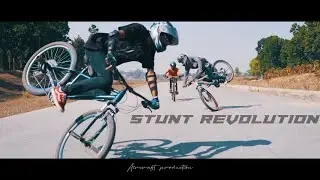 MTB STUNT INDIA | STUNT REVOLUTION 2020 OFFICIAL trailer |  RANCHI JHARKHAND | AIRCRAFT PRODUCTION