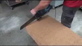 Sega multifunzione BOSCH GFZ 16 35 AC - video dimostrativo - shopmancini.com