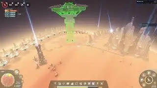 Dyson Sphere Program (Hardest / Max Difficulty) Ep. 21 - Hive killing